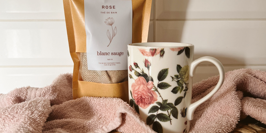 Tisane relaxante, Recette | blanc sauge