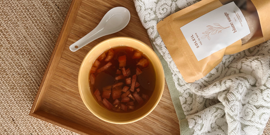 Bouillon à l'asiatique, Recette | blanc sauge
