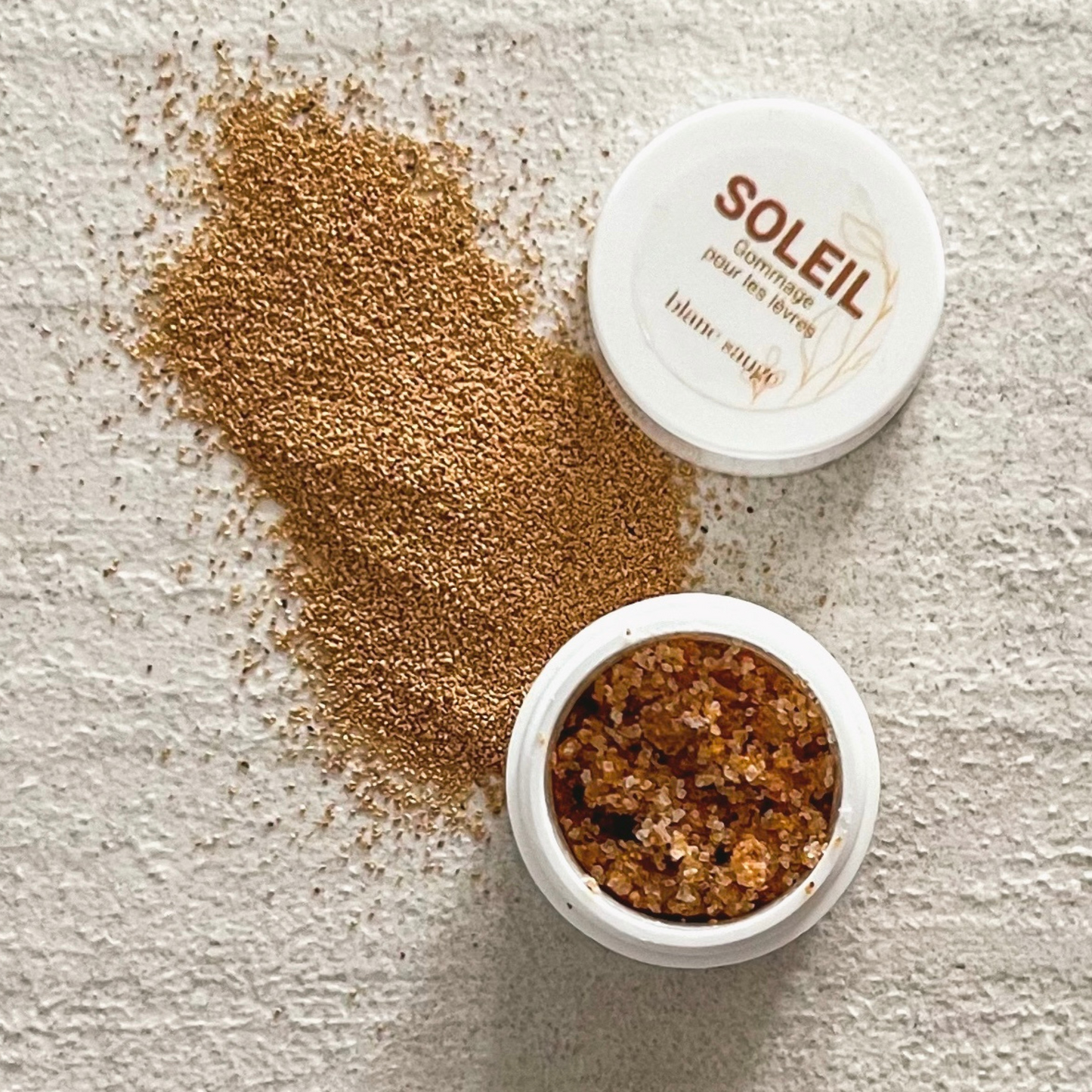 Gommage pour les lèvres Soleil | blanc sauge