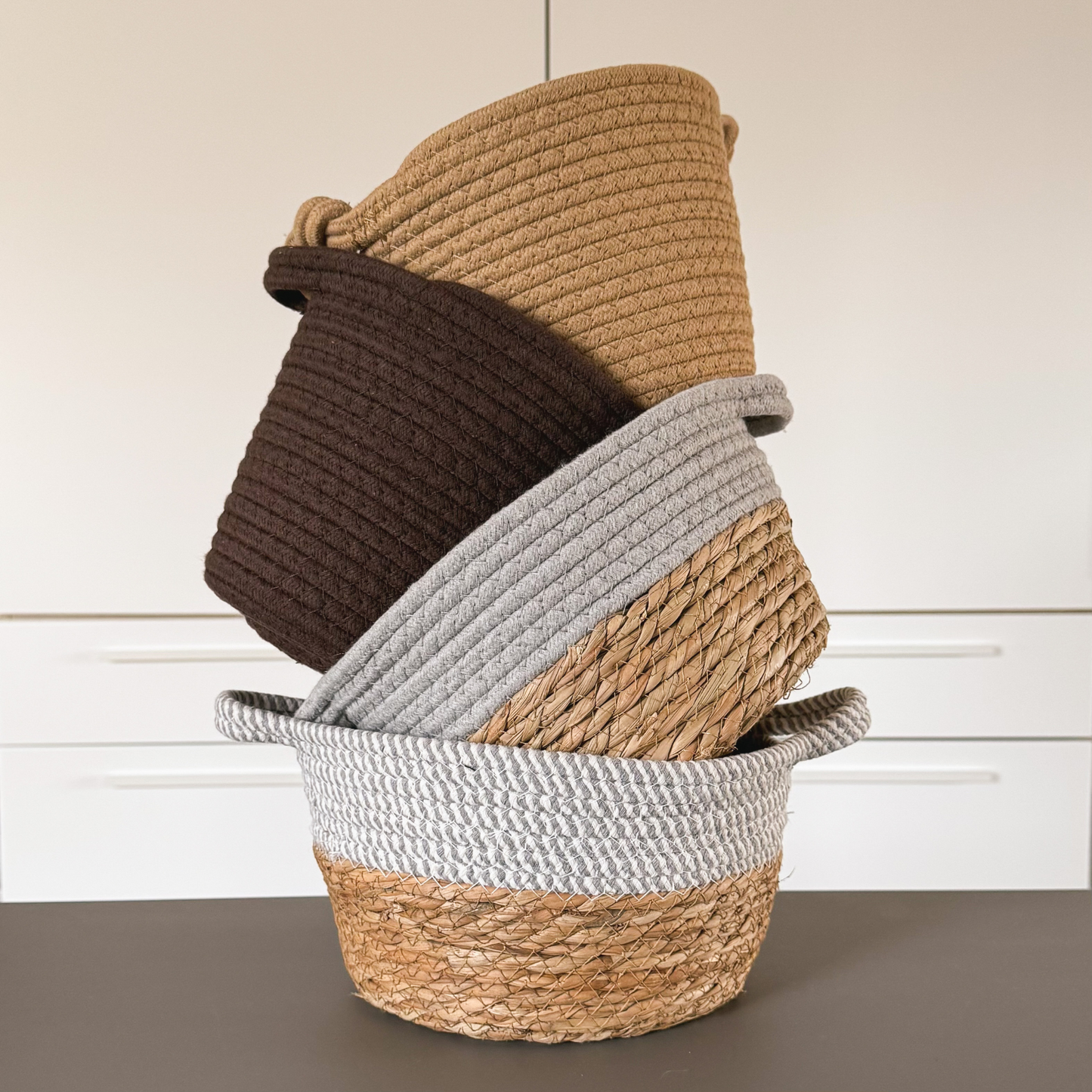Paniers cadeaux | blanc sauge