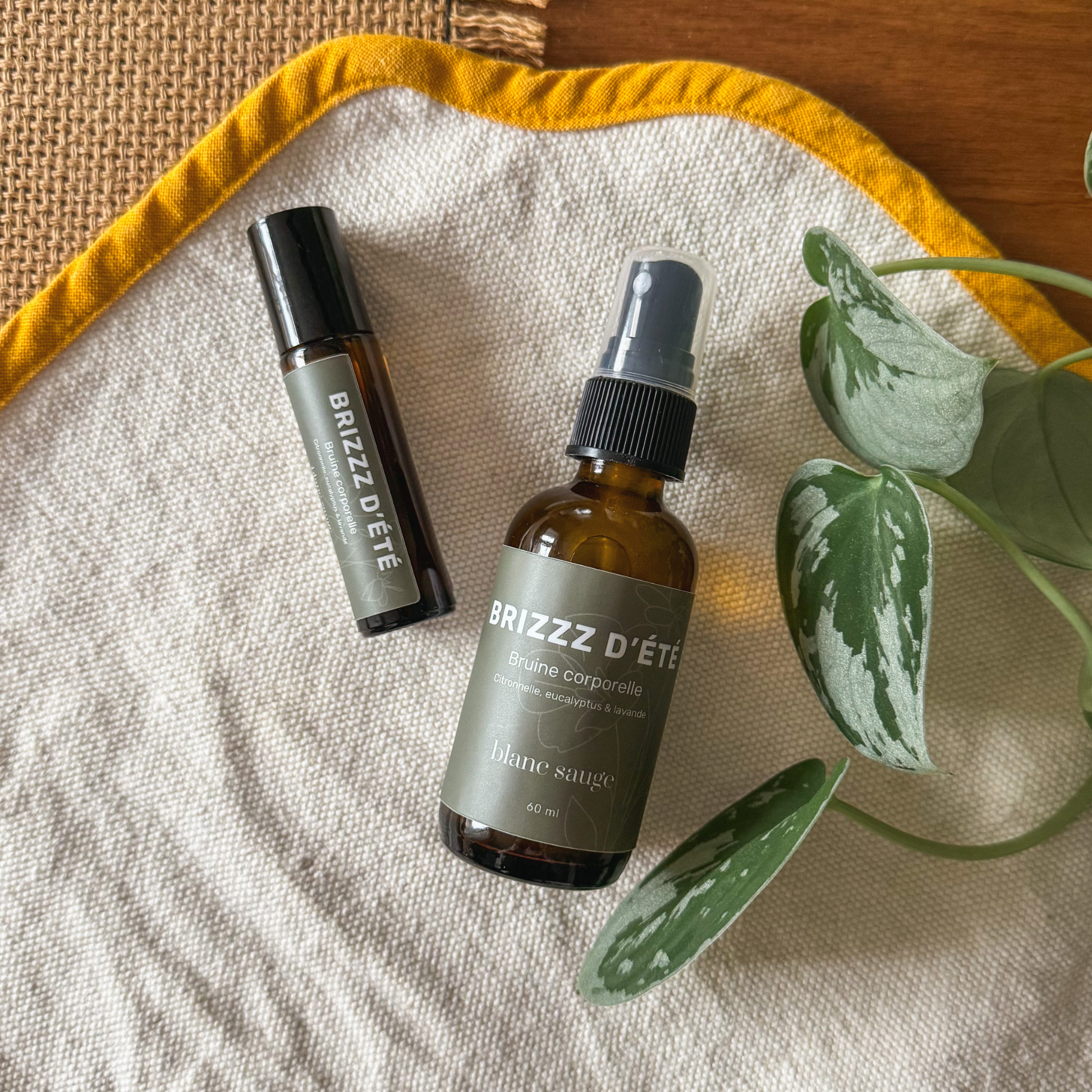 Duo Brizzz d'été | blanc sauge