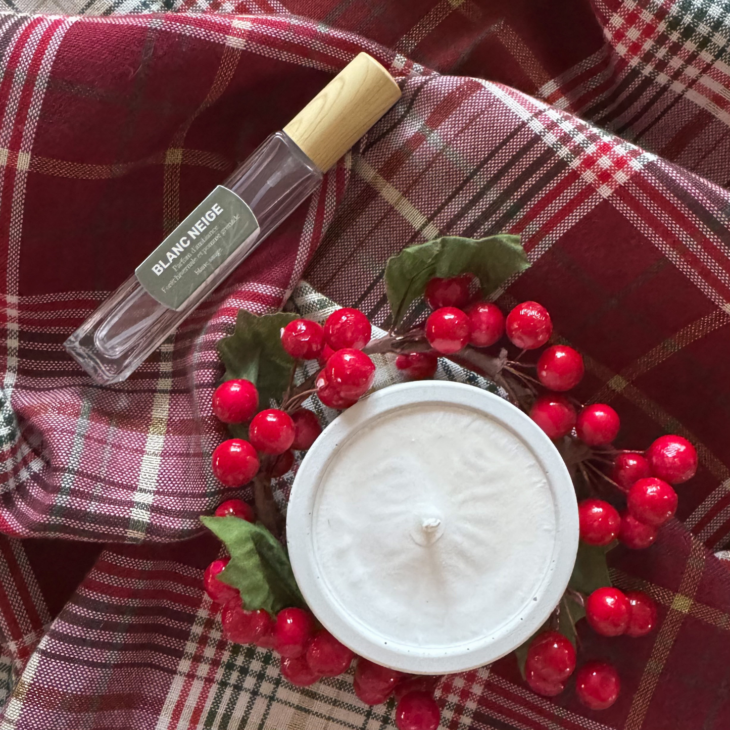 Ensemble Pensée Hivernale | blanc sauge