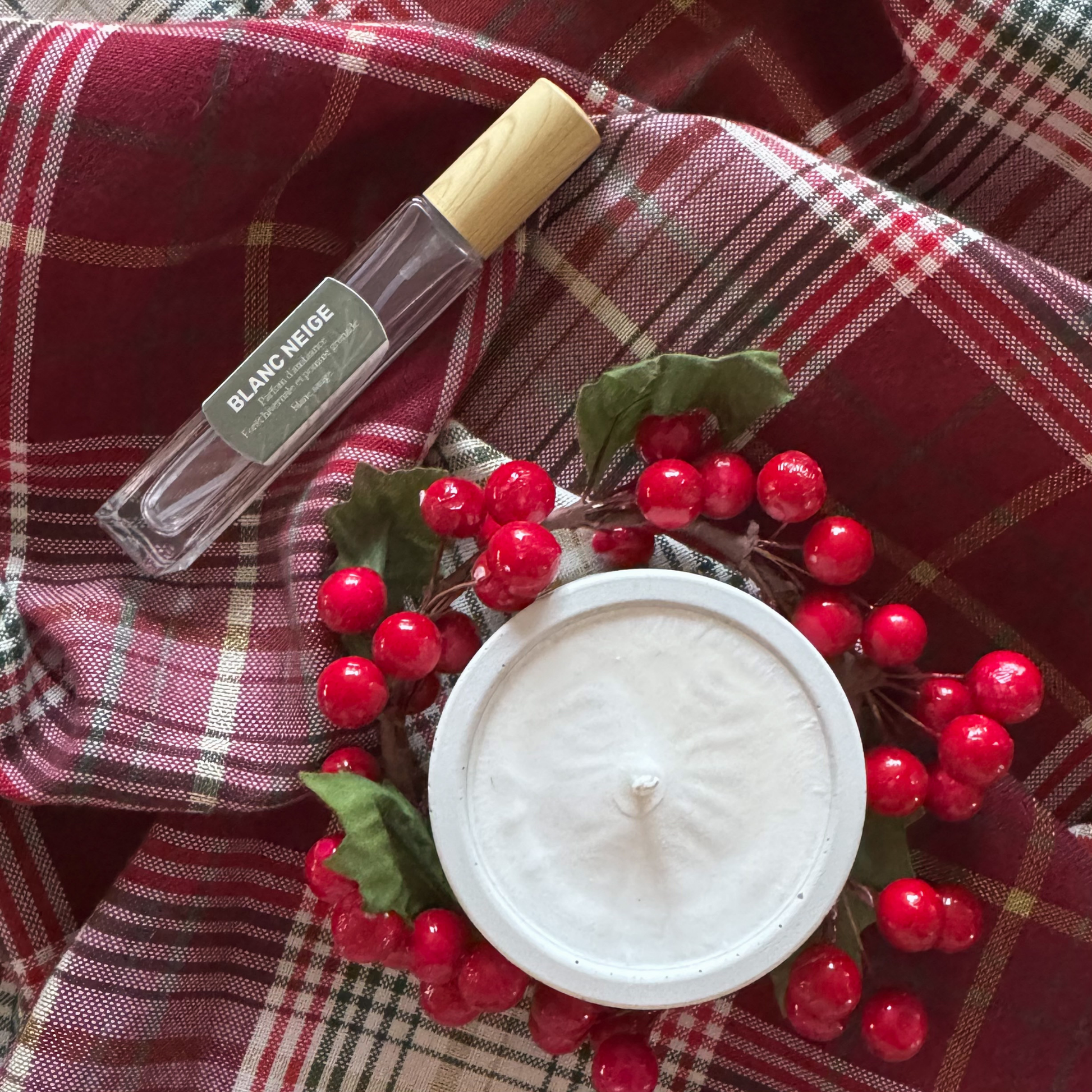 Ensemble Pensée Hivernale | blanc sauge