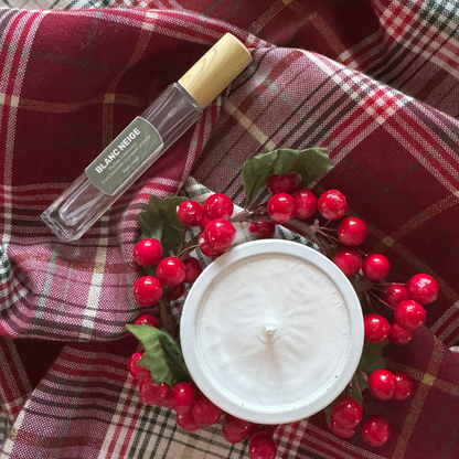 Ensemble Pensée Hivernale | blanc sauge