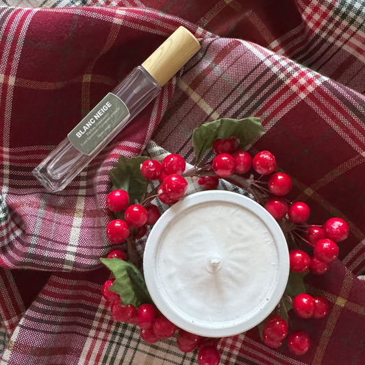 Ensemble Pensée Hivernale | blanc sauge