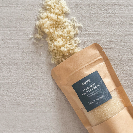 Exfoliant pour le corps Lune | blanc sauge