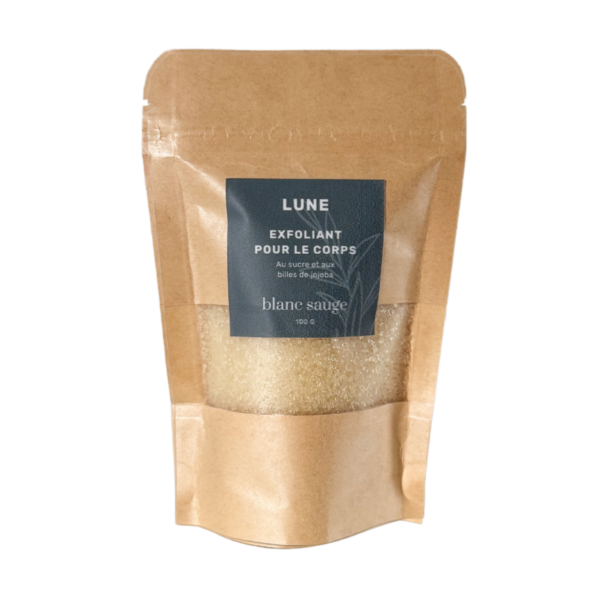 Exfoliant pour le corps Lune | blanc sauge