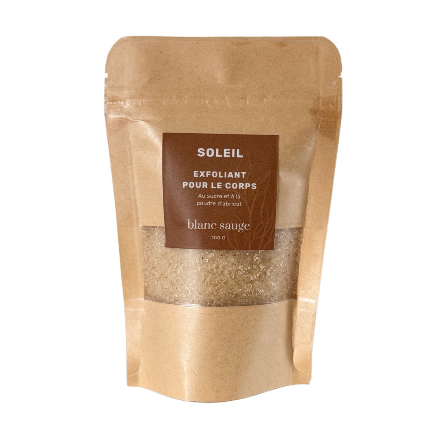 Exfoliant pour le corps Soleil | blanc sauge