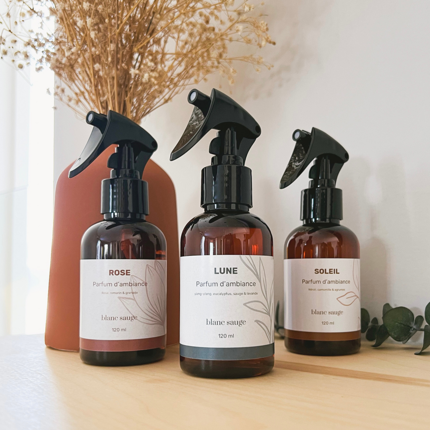 Parfum d'ambiance Soleil | blanc sauge
