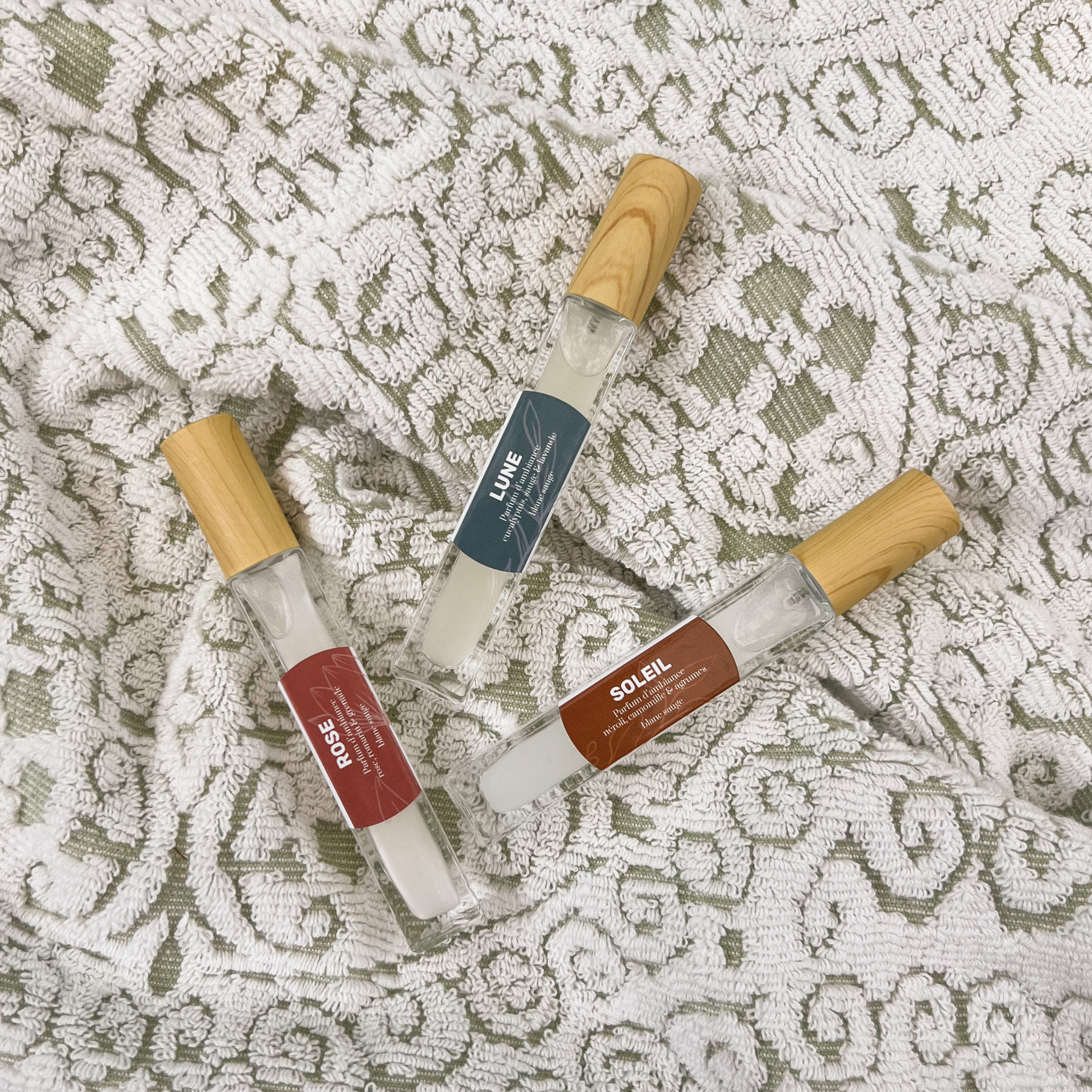 Parfum d'ambiance Lune | blanc sauge