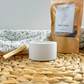 Chandelle SOLEIL | agrumes & palo santo | blanc sauge 