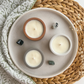 Chandelle SOLEIL | agrumes & palo santo | blanc sauge 