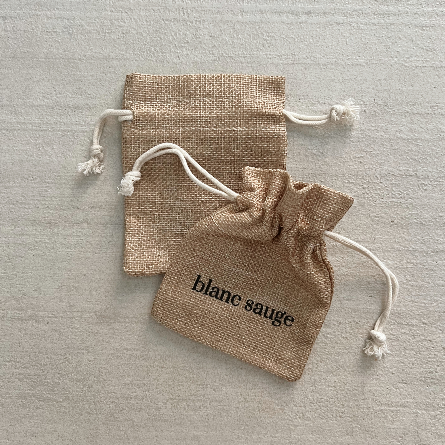 Sachet Thé de Bain seul | blanc sauge