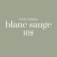Carte-Cadeau 25$ | blanc sauge